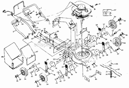 Part Location Diagram of 79981 Dynabrade 5-INCH (127 MM) DIA. X 320 GRI
