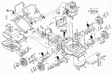 Part Location Diagram of 750886 Tecumseh TSH PART