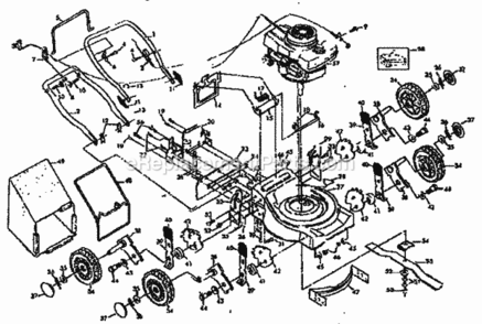 Part Location Diagram of 87012 Generac 1/4-inch-20 Tapping Screw