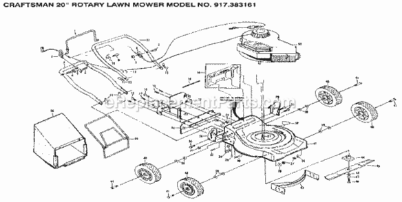 Part Location Diagram of 128618 Craftsman Cable