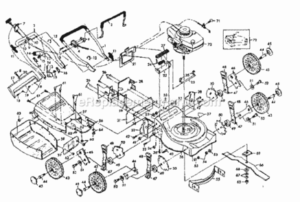 Part Location Diagram of 84033 Generac Fitting, Barbed Str.