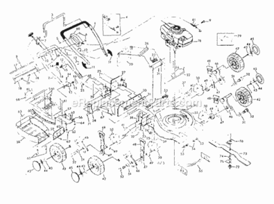 Part Location Diagram of 87252 Generac STR-390--35AB1