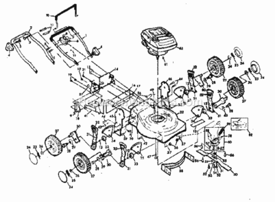 Part Location Diagram of 88128 Craftsman Decal