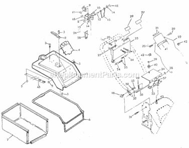 Part Location Diagram of 88115 Craftsman Decal