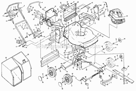 Part Location Diagram of 751249 Craftsman Spacer