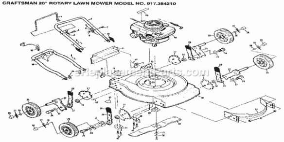 Part Location Diagram of 48343 Ridgid PIN, HANDLE W/ RETAINING RINGS