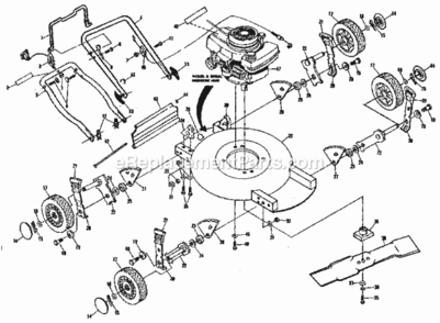 Part Location Diagram of 48238 Ridgid COVER, BATTERY