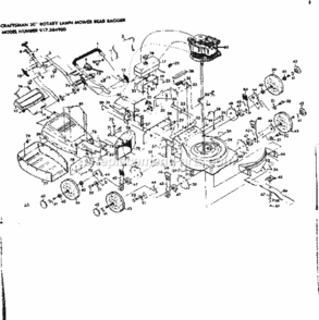 Part Location Diagram of 84884 Craftsman Catcher