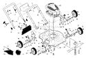 Part Location Diagram of 532160830 Husqvarna Plate, Mulcher