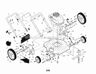 Part Location Diagram of 172820 Craftsman Housing