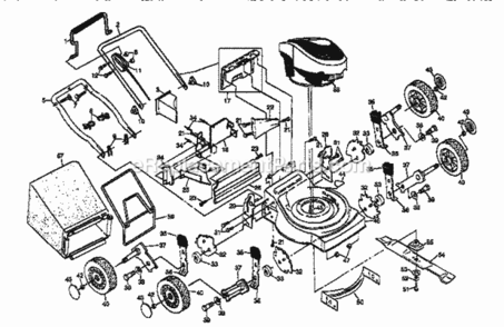 Part Location Diagram of 154826 Craftsman Fuse For Motor