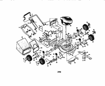 Part Location Diagram of 161857 Craftsman Housing