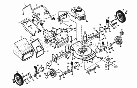 Part Location Diagram of 57134 Craftsman Wave Washer
