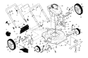 Part Location Diagram of 193083X479 Craftsman Handle Bracket