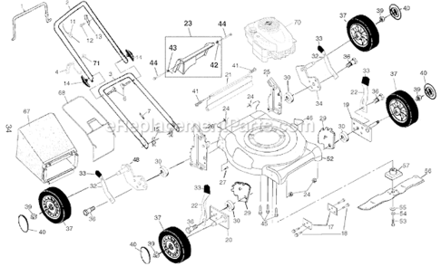 Part Location Diagram of 100117A Briggs and Stratton TREATMENT FUEL 4 OZ