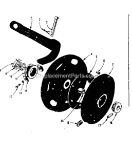 Part Location Diagram of 7394M Craftsman Ring