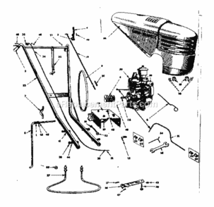 Part Location Diagram of 6697M Craftsman Fitting