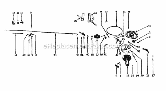 Part Location Diagram of STD583050 Craftsman Ring 8Pk