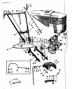 Part Location Diagram of 357H Craftsman Nut