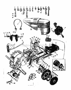 Part Location Diagram of 9651M Craftsman Bearing