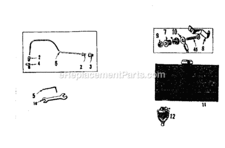 Page C Diagram and Parts List for 917575131  Craftsman Lawn Tractor