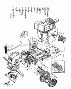 Part Location Diagram of 4220512 Craftsman Screw