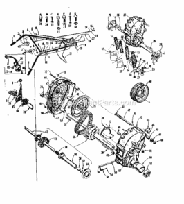 Part Location Diagram of 4811022 Craftsman Machine Screw
