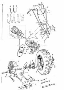 Part Location Diagram of 4802H Craftsman Bushing