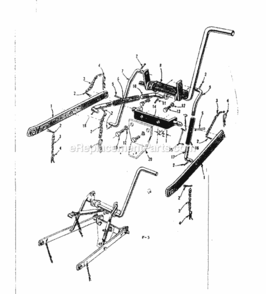 Part Location Diagram of 606A109 Craftsman Link