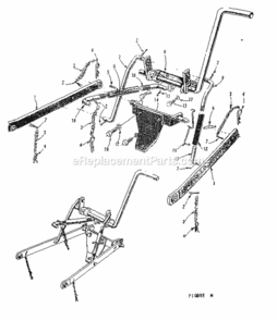 Page D Diagram and Parts List for 91760616  Craftsman Lawn Tractor