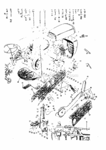 Page B Diagram and Parts List for 91760618  Craftsman Lawn Tractor