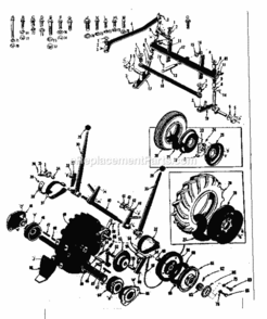 Part Location Diagram of 6851H Craftsman Guide Bar