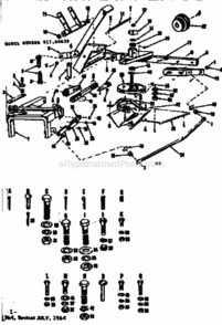 Part Location Diagram of 5235H Craftsman Shaft