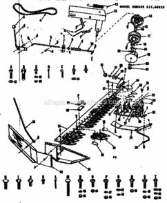 Part Location Diagram of 575X32 Craftsman Guard Plates