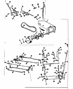 Part Location Diagram of 122373 Craftsman Nut
