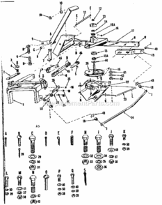 Page A Diagram and Parts List for 91760656  Craftsman Lawn Mower