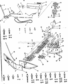 Part Location Diagram of 110791 Craftsman Rivet