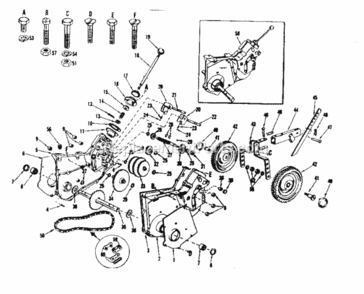 Part Location Diagram of 21000520 Craftsman Screw