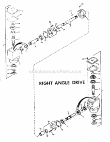 Page B Diagram and Parts List for 91762505  Craftsman Lawn Mower