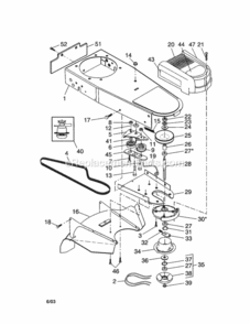 Page B Diagram and Parts List for 917773705  Craftsman Trimmer