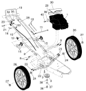 Part Location Diagram of 532176983 Husqvarna Control Bar