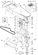Part Location Diagram of 85905 Craftsman Trimmer Line