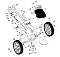 Part Location Diagram of 406678 Husqvarna Decal, Warning