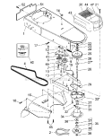 Part Location Diagram of 532178390 Husqvarna Cover