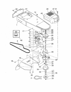 Page B Diagram and Parts List for 917773745  Craftsman Trimmer