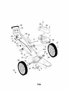 Part Location Diagram of 178303 Craftsman Decals.Eng.S