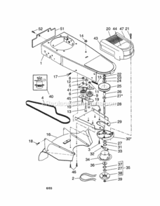 Page B Diagram and Parts List for 917773754  Craftsman Trimmer