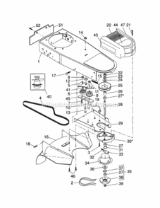 Page B Diagram and Parts List for 917773762  Craftsman Trimmer