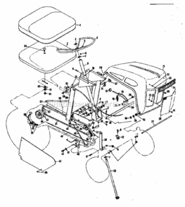 Part Location Diagram of 4562H Craftsman Plate