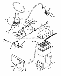 Part Location Diagram of 5152H Craftsman Gen Strap
